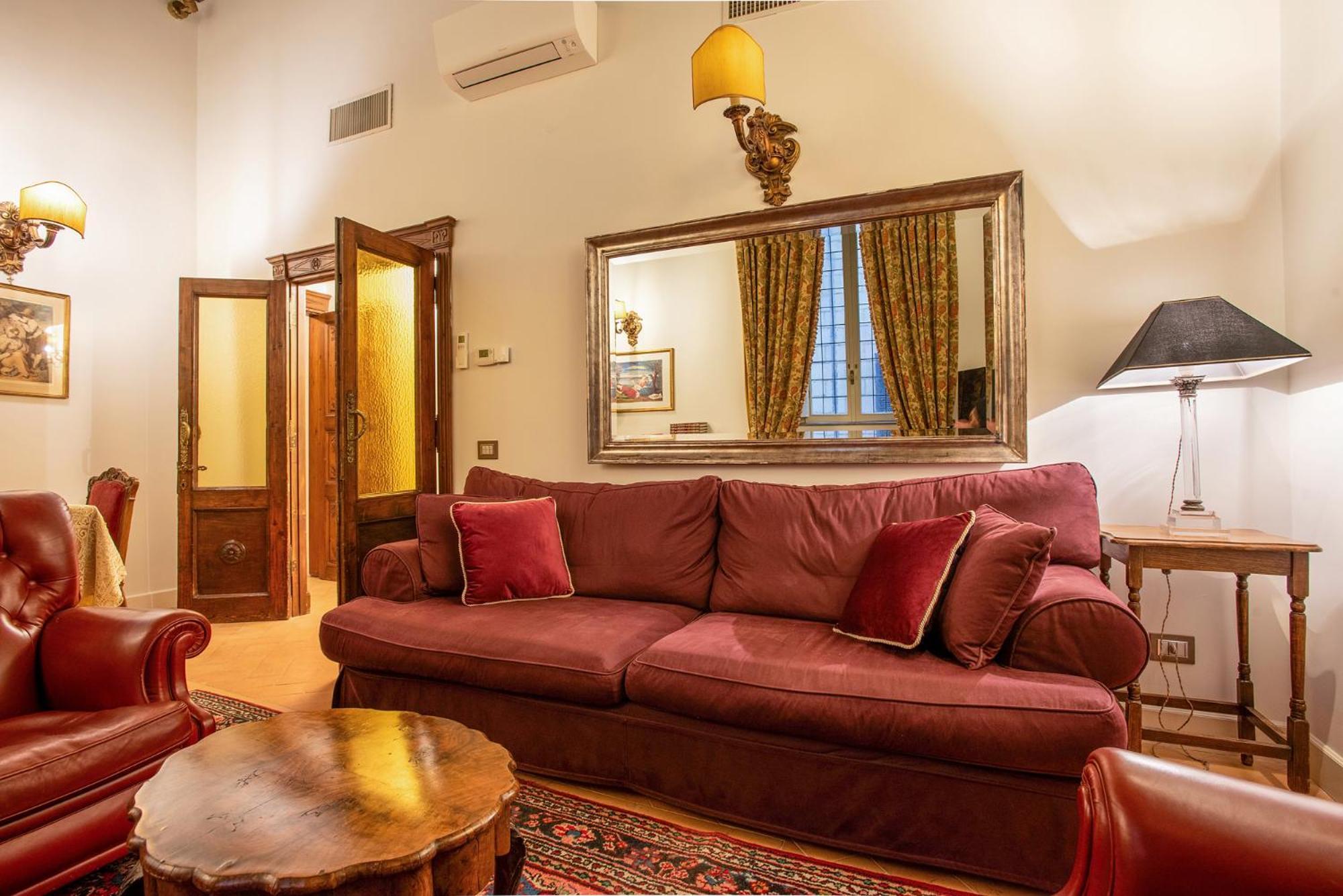 Residenza Sinibaldi - XVII Century Experience Apartman Róma Kültér fotó