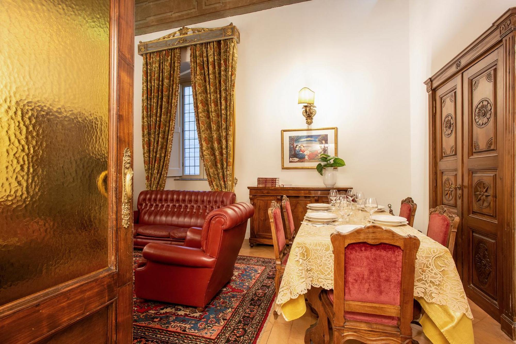 Residenza Sinibaldi - XVII Century Experience Apartman Róma Kültér fotó