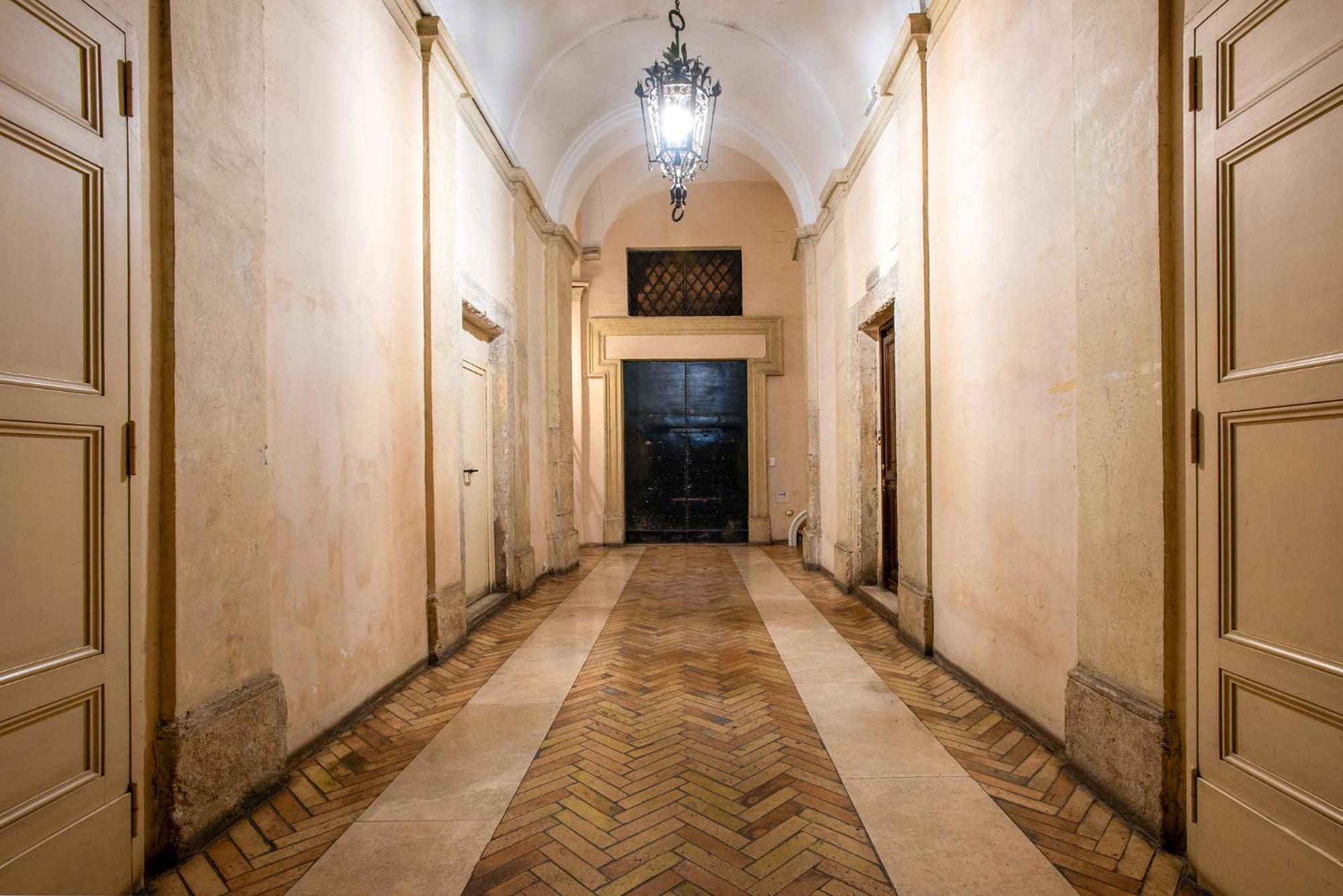Residenza Sinibaldi - XVII Century Experience Apartman Róma Kültér fotó