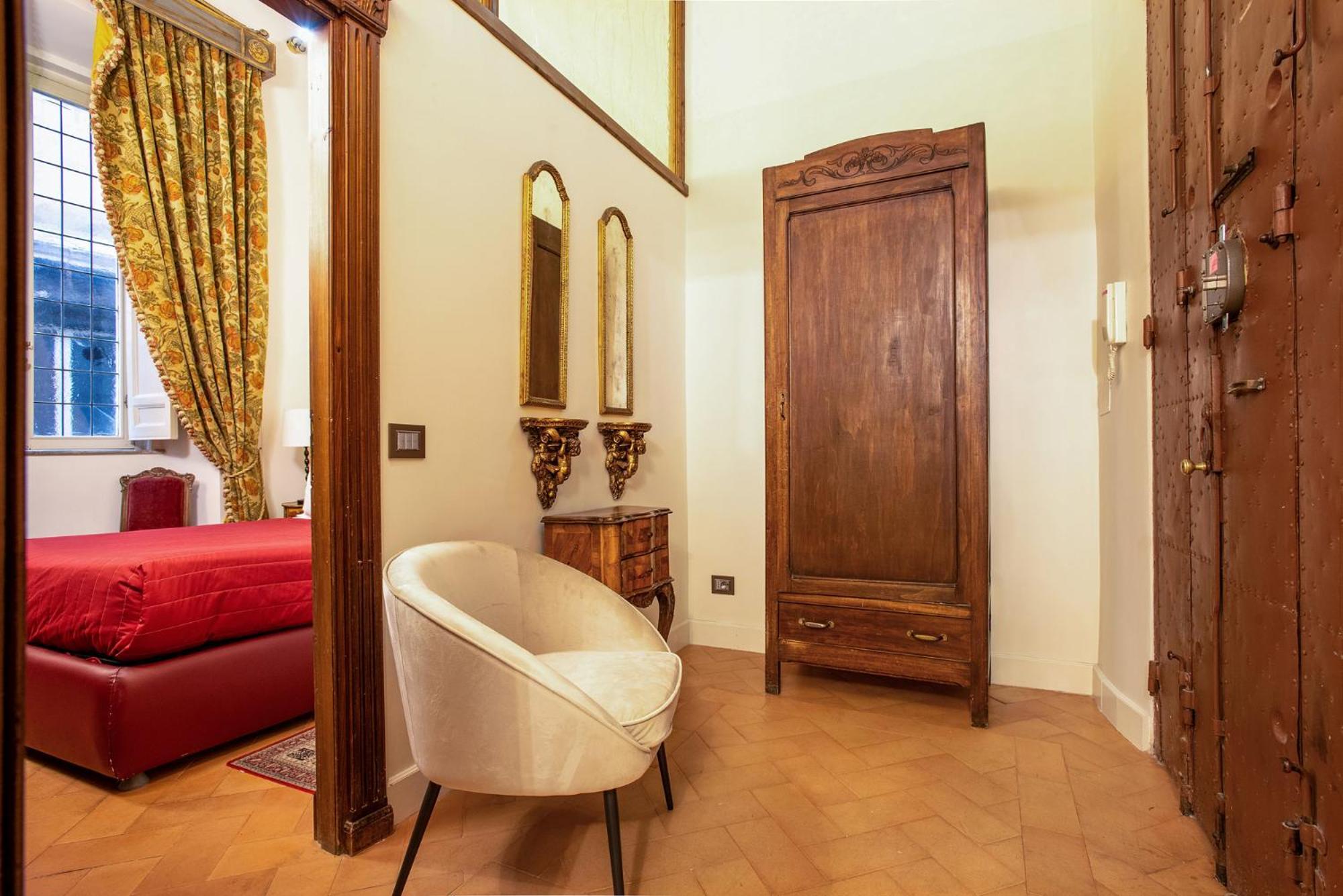 Residenza Sinibaldi - XVII Century Experience Apartman Róma Kültér fotó
