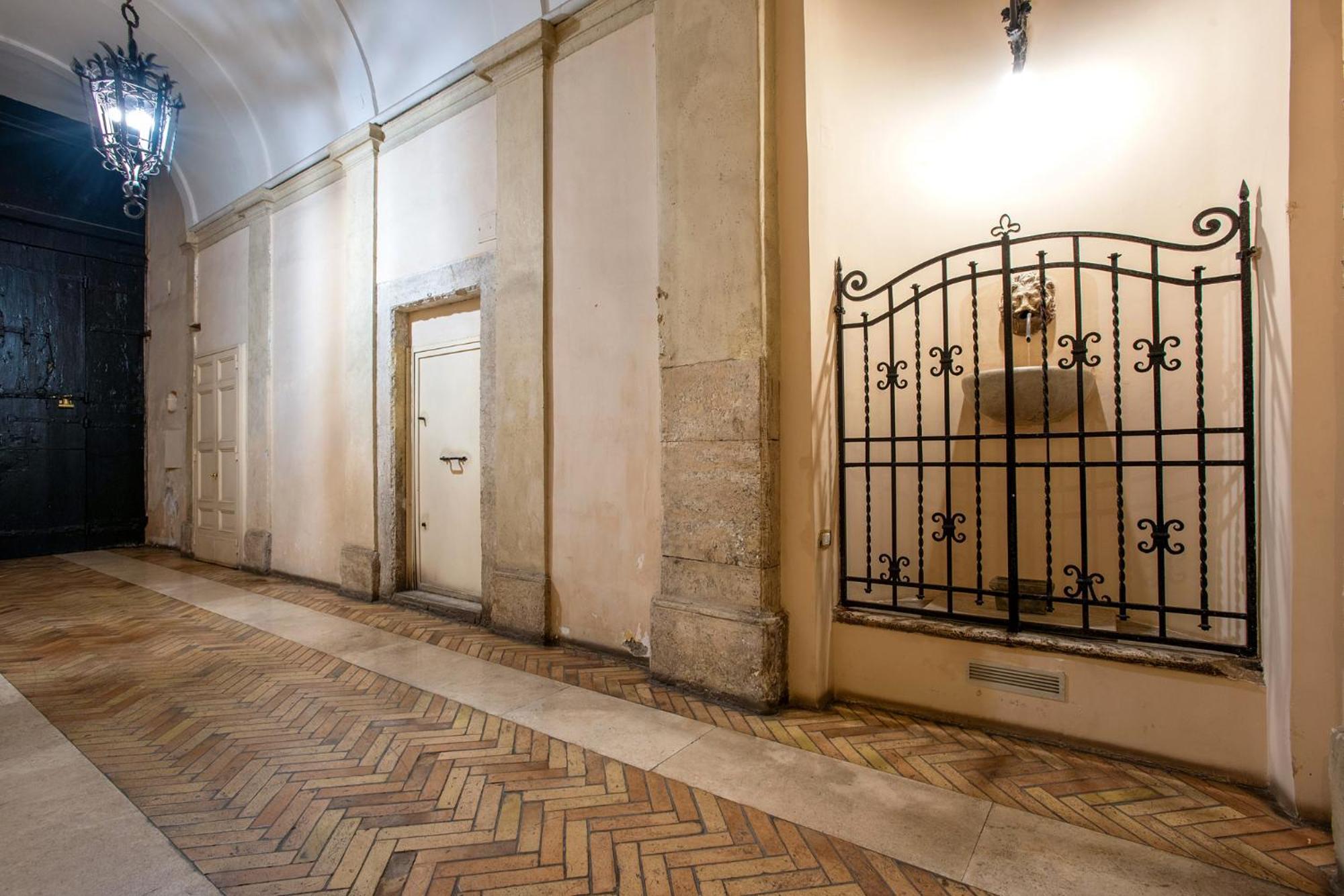 Residenza Sinibaldi - XVII Century Experience Apartman Róma Kültér fotó