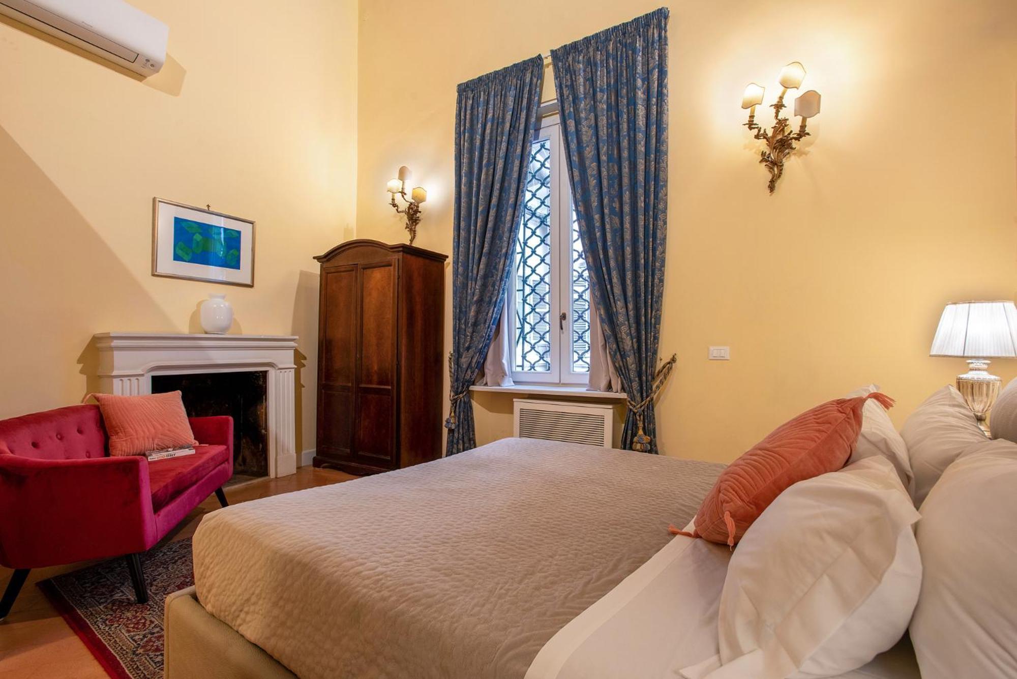 Residenza Sinibaldi - XVII Century Experience Apartman Róma Kültér fotó