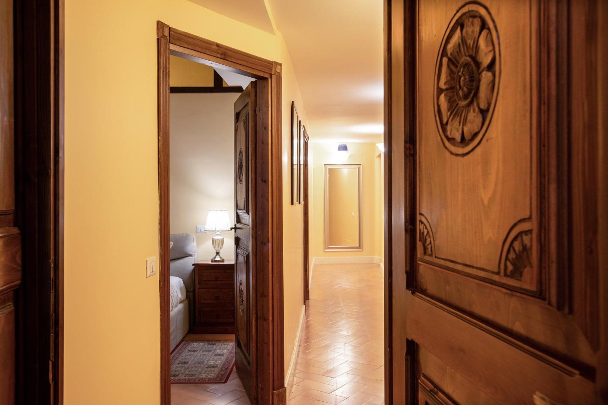 Residenza Sinibaldi - XVII Century Experience Apartman Róma Kültér fotó