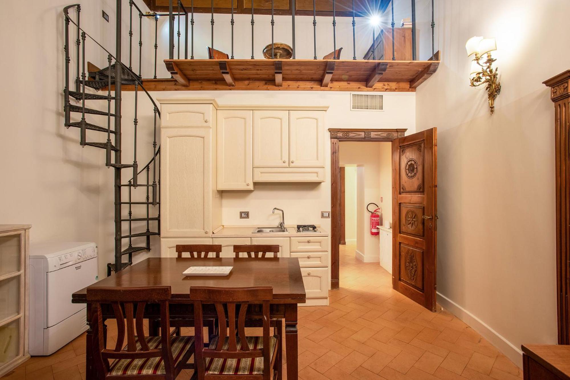 Residenza Sinibaldi - XVII Century Experience Apartman Róma Kültér fotó