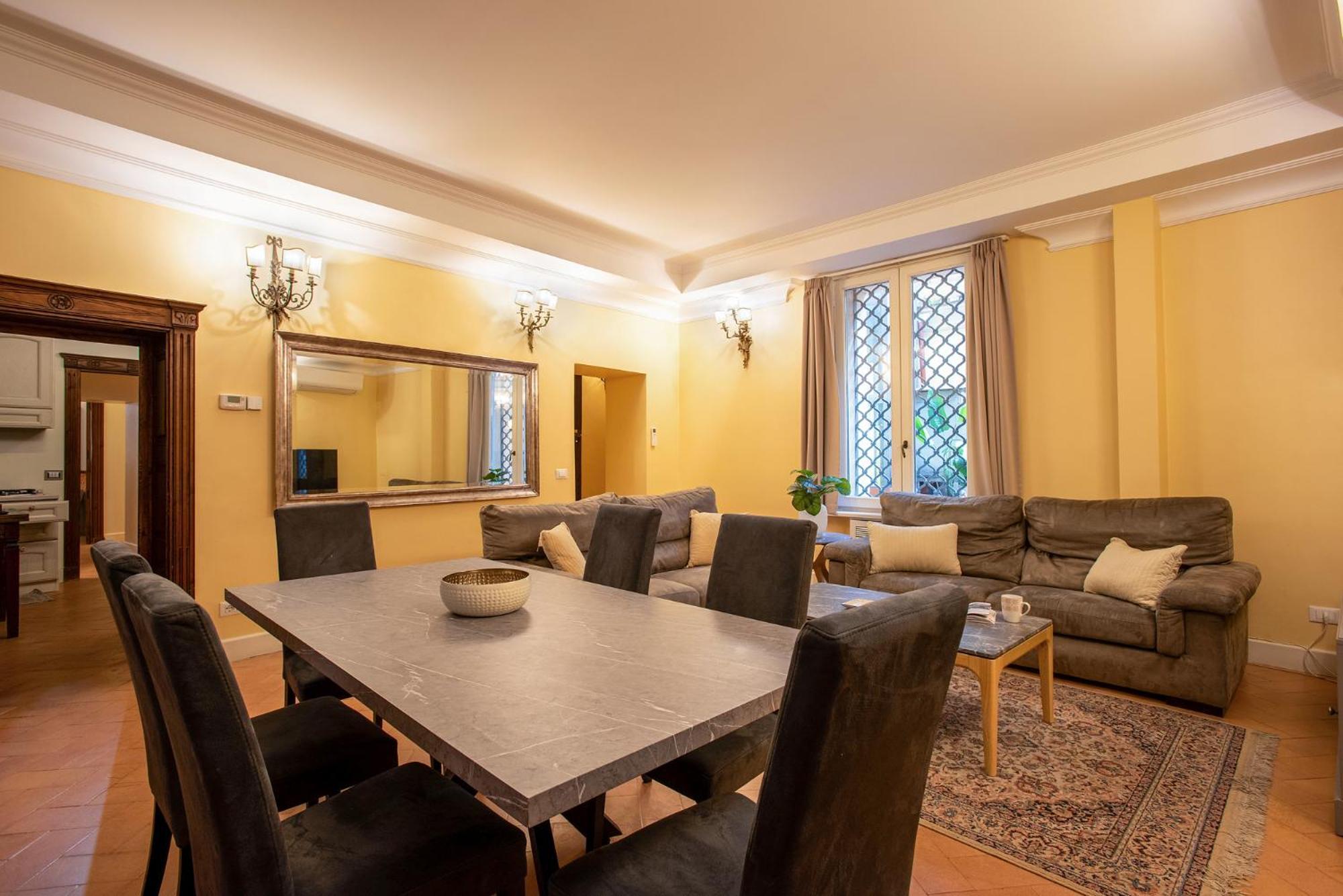 Residenza Sinibaldi - XVII Century Experience Apartman Róma Kültér fotó