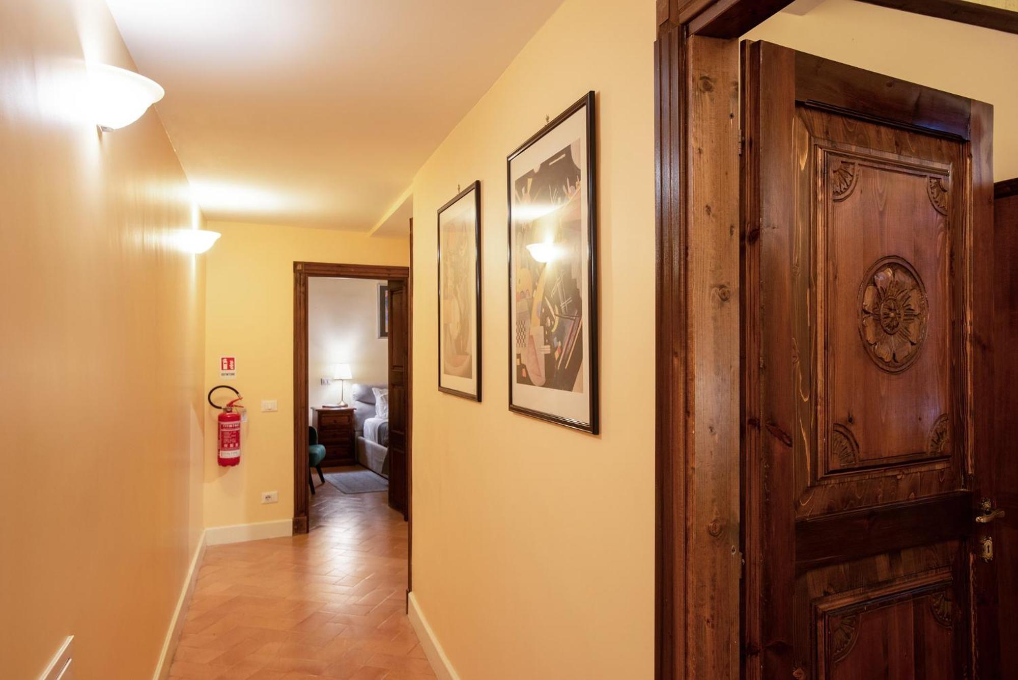 Residenza Sinibaldi - XVII Century Experience Apartman Róma Kültér fotó