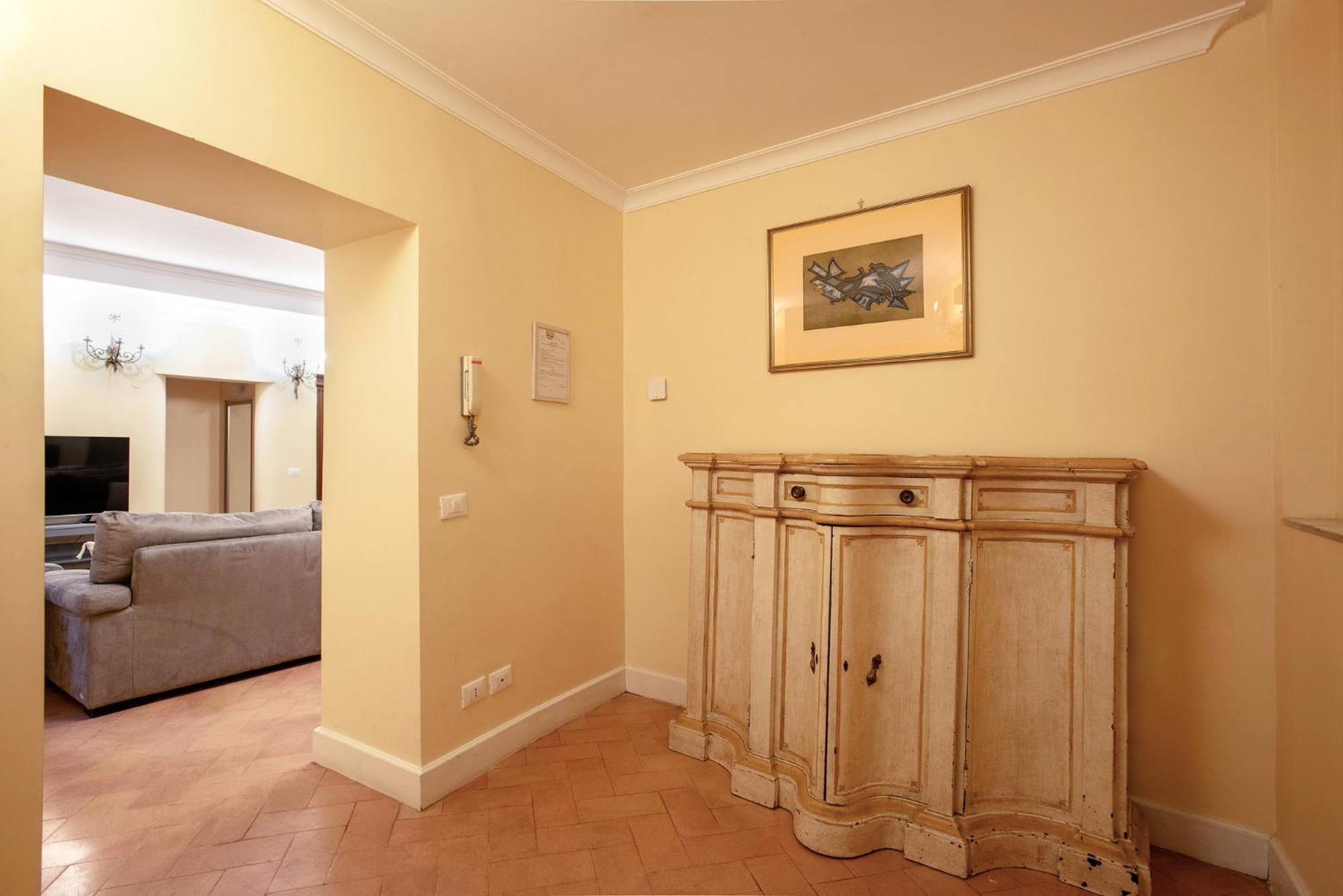 Residenza Sinibaldi - XVII Century Experience Apartman Róma Kültér fotó