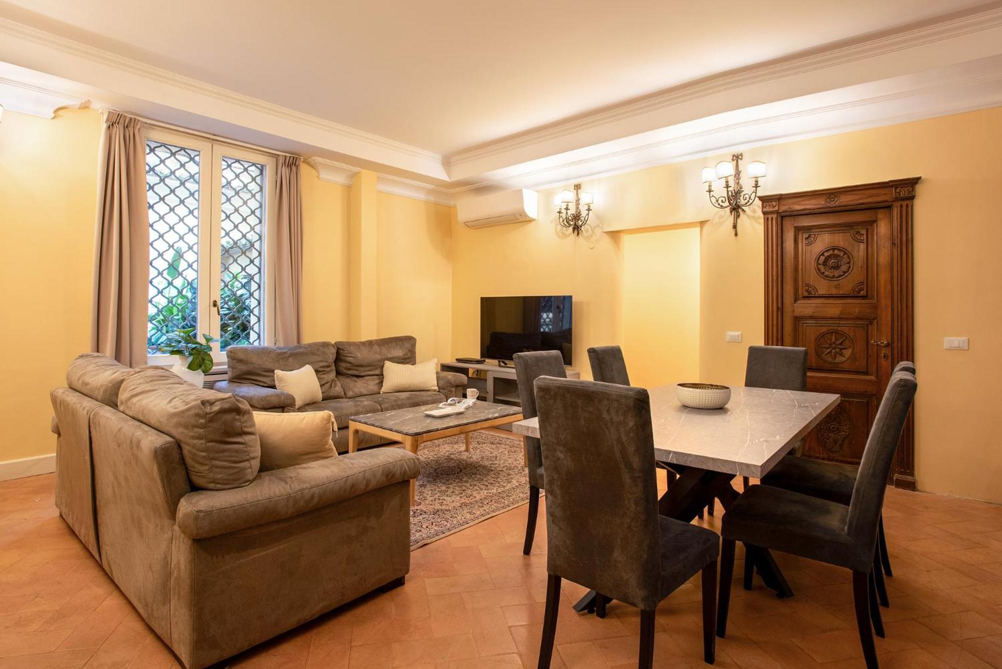 Residenza Sinibaldi - XVII Century Experience Apartman Róma Kültér fotó