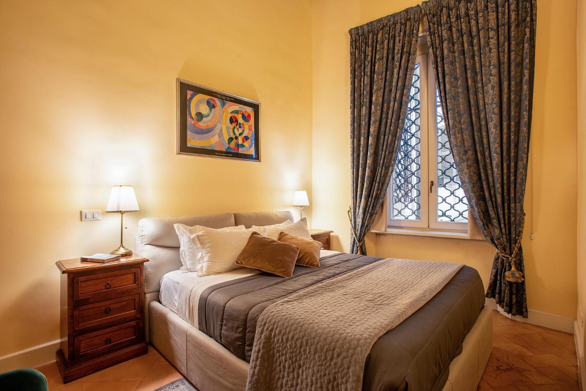 Residenza Sinibaldi - XVII Century Experience Apartman Róma Kültér fotó