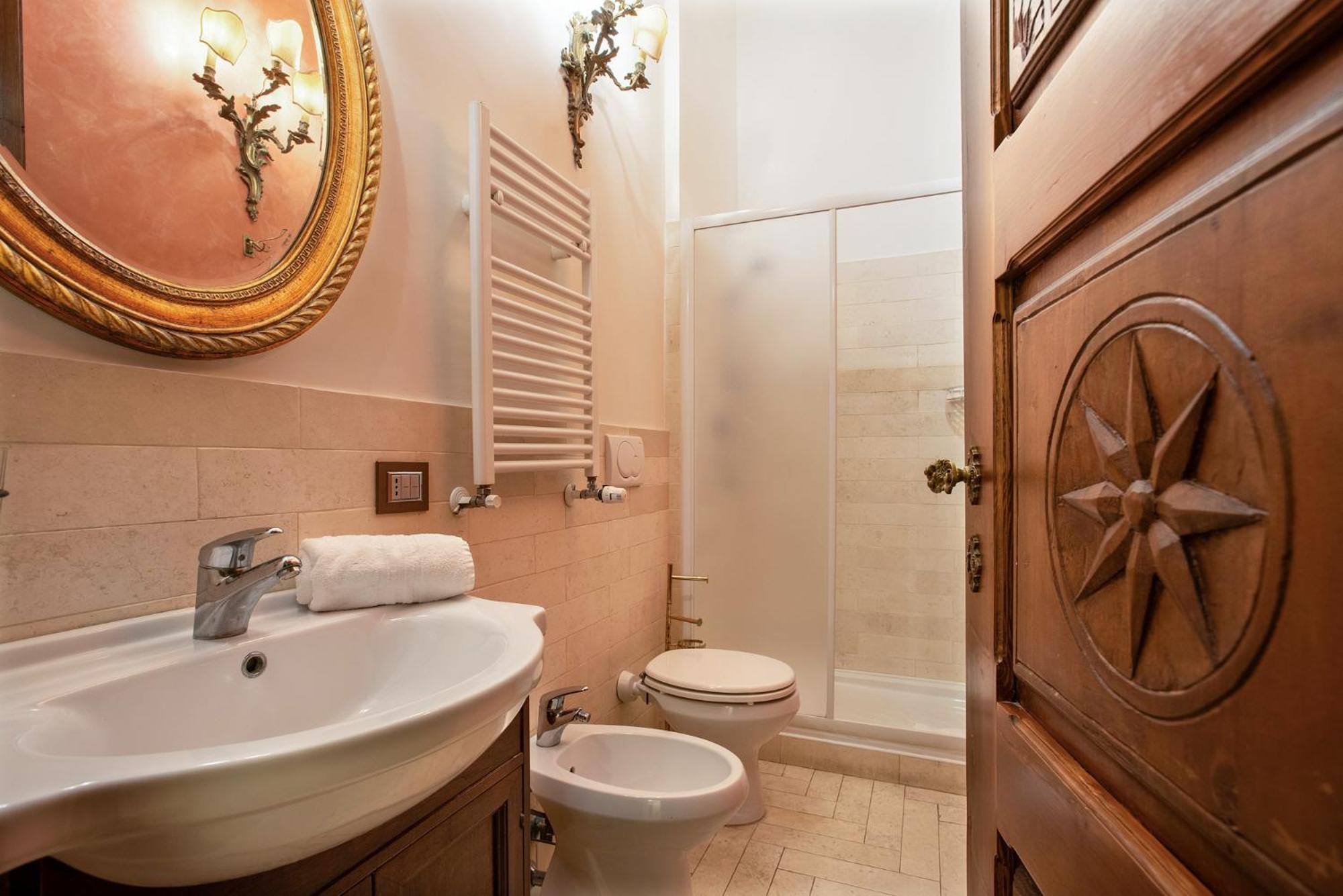 Residenza Sinibaldi - XVII Century Experience Apartman Róma Kültér fotó