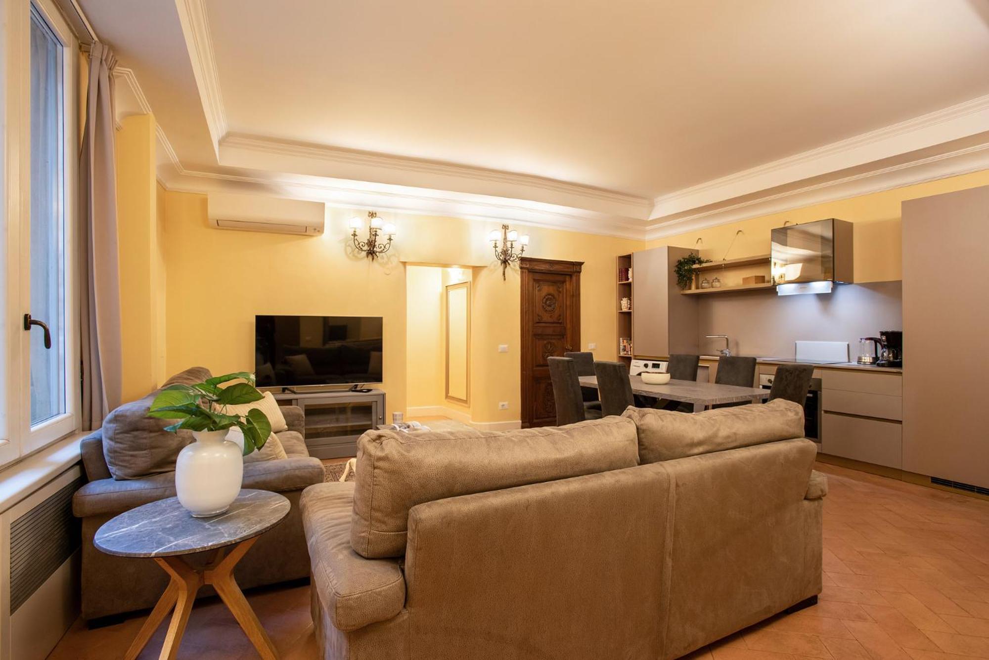 Residenza Sinibaldi - XVII Century Experience Apartman Róma Kültér fotó
