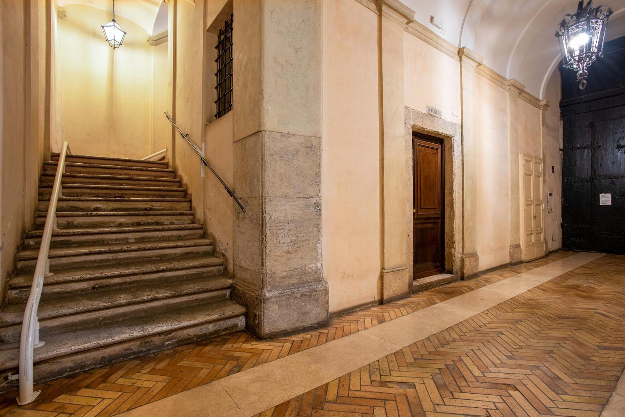 Residenza Sinibaldi - XVII Century Experience Apartman Róma Kültér fotó