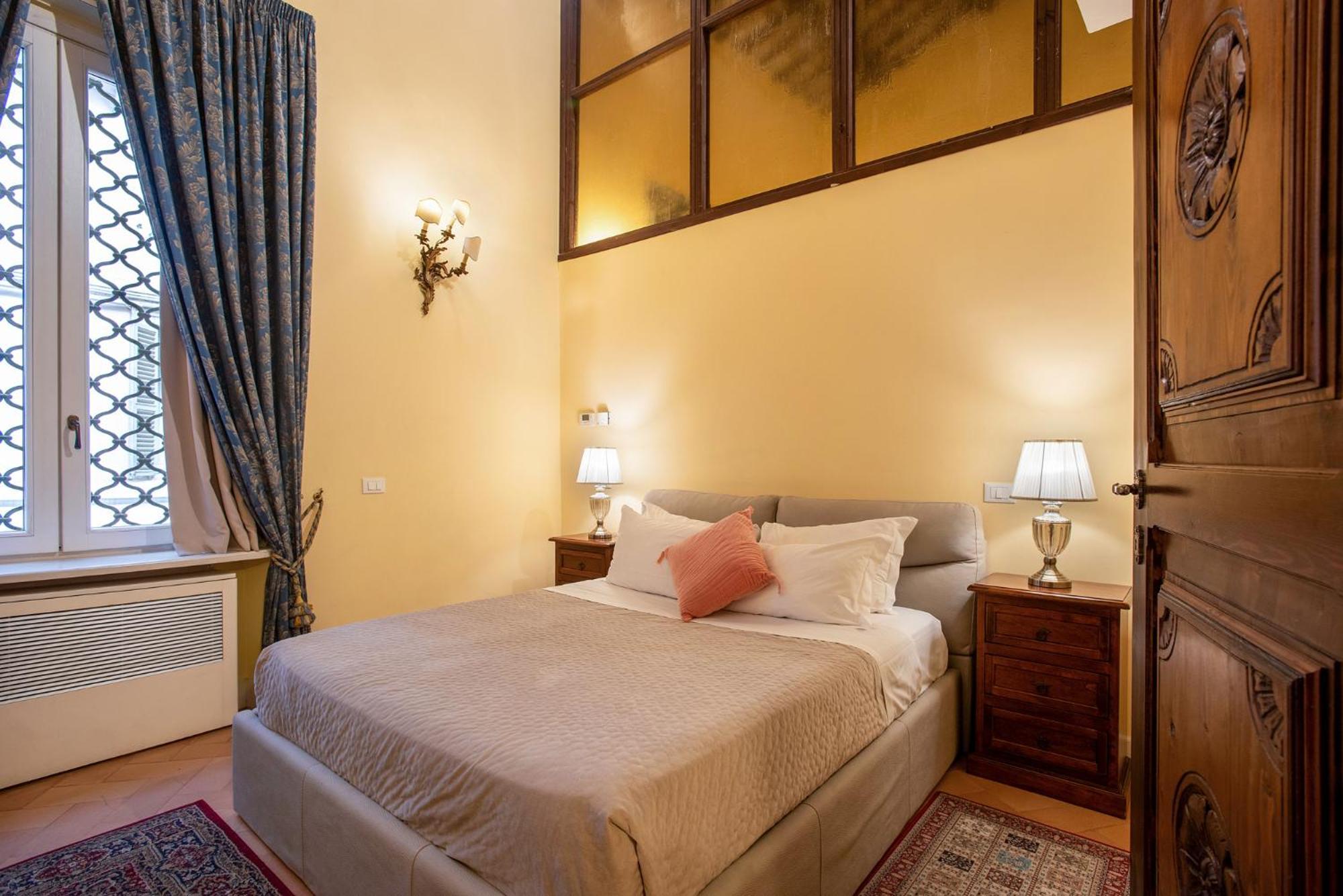 Residenza Sinibaldi - XVII Century Experience Apartman Róma Kültér fotó